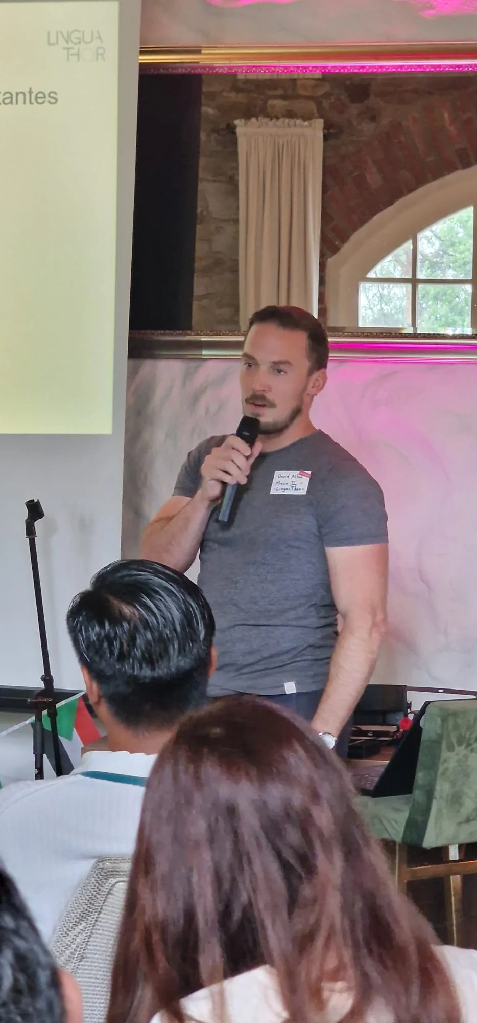 David Allen Martin II Speaking