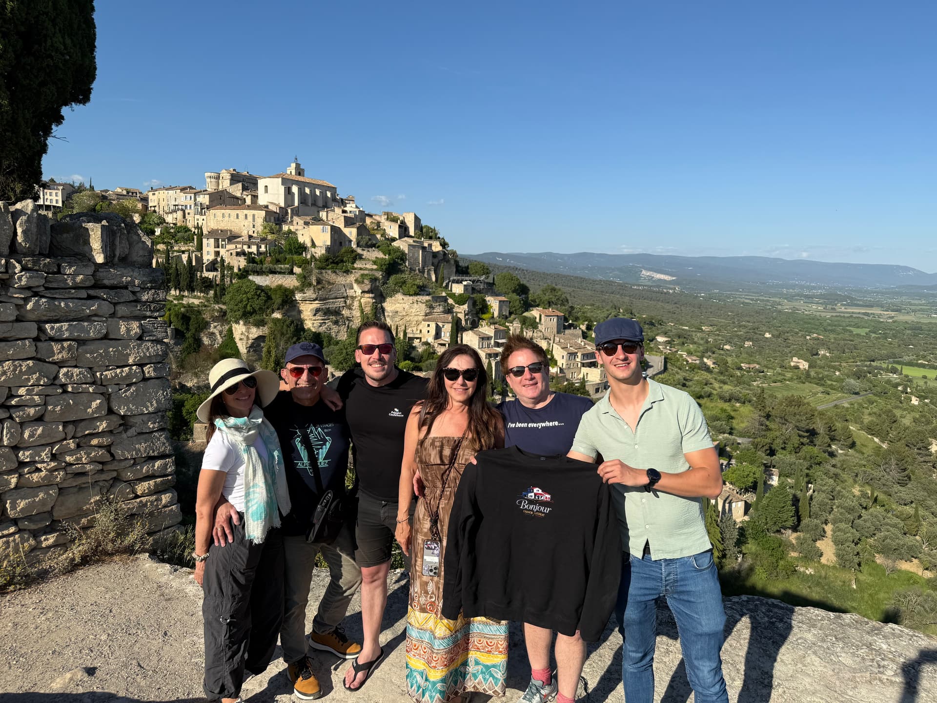 Gordes countryside — April 2026 retreat