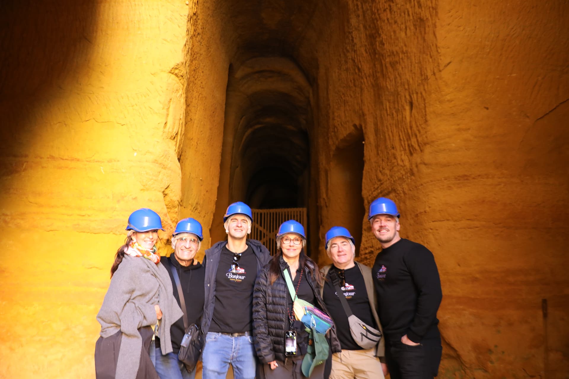 Ochre mine — Colorado Provençal